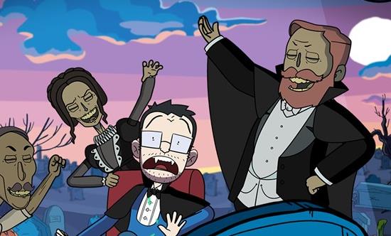Tiger Aspect Kids & Family launches The Corpse Talk Special Halloween 